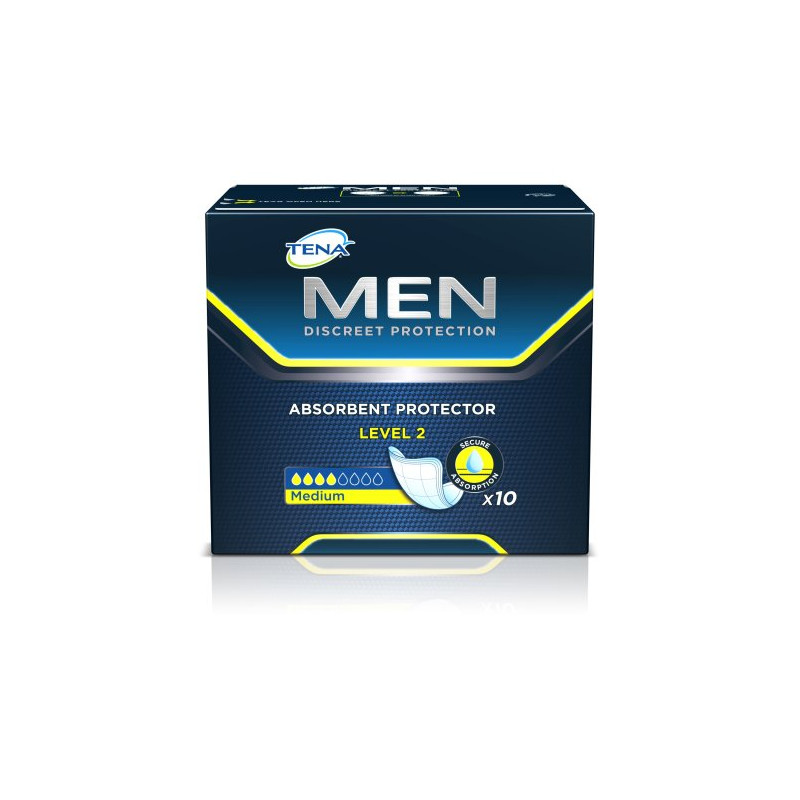Tena  Compresas Men Level 2 Protector (10) 4G