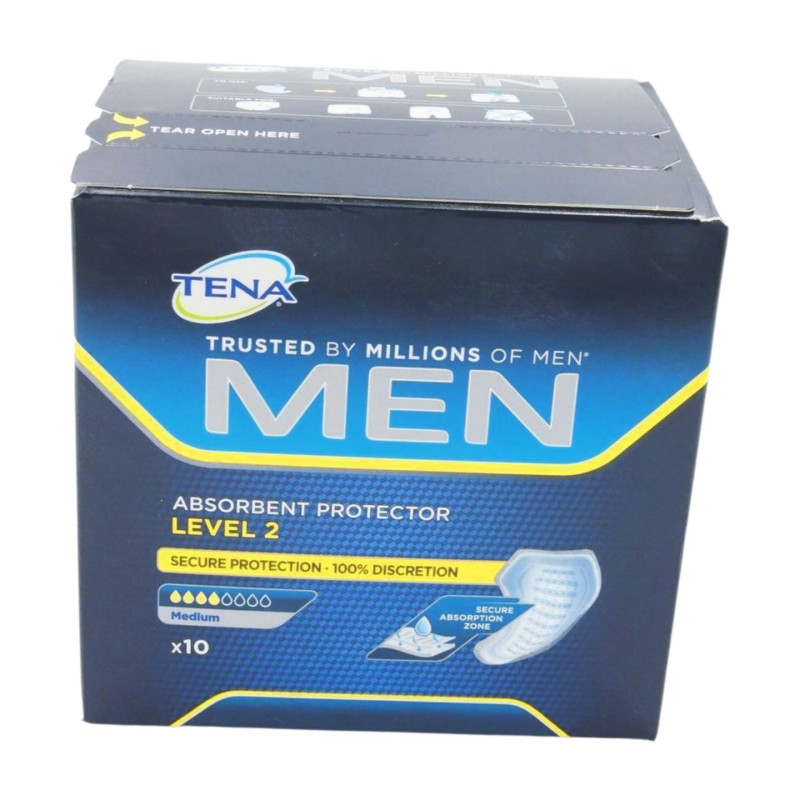 Tena  Compresas Men Level 2 Protector (10) 4G