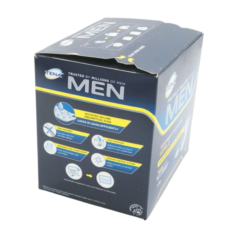 Tena  Compresas Men Level 2 Protector (10) 4G