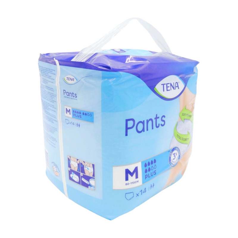 Tena  Pants Unisex Plus -M- (14) 6G