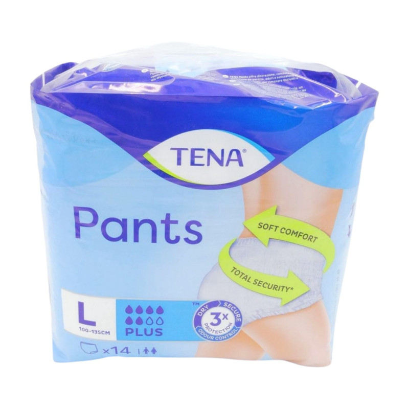 Tena  Pants Unisex Plus -L- (14) 6G