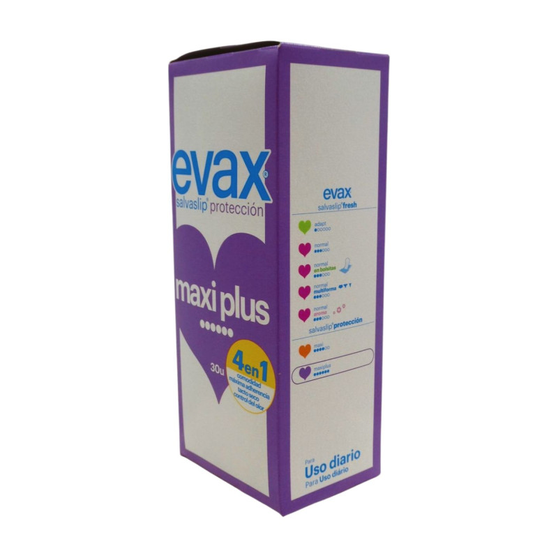 Evax Salvaslip Maxi Plus (30)