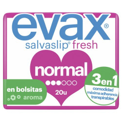 Evax Salvaslip Plegado Fresh (20)
