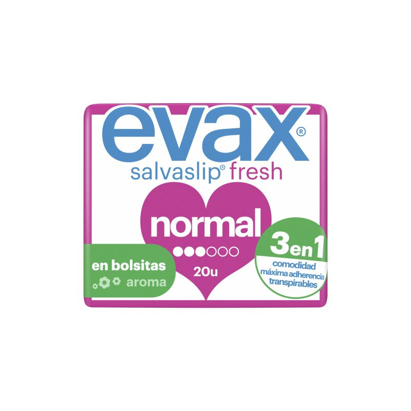 Evax Salvaslip Plegado Fresh (20)