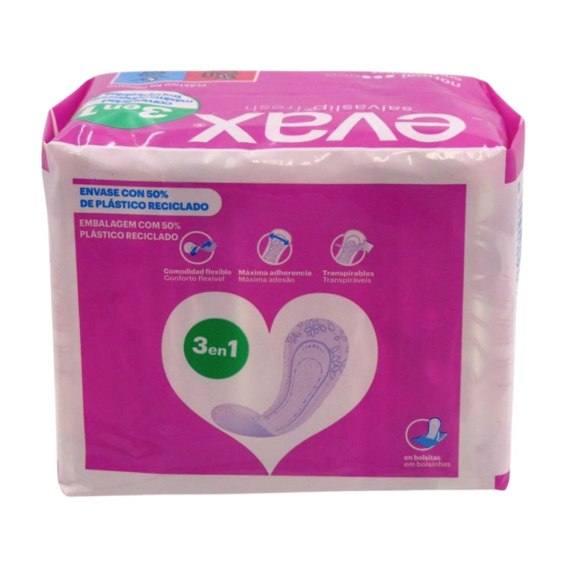 Evax Salvaslip Plegado Fresh (20)