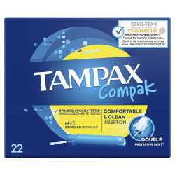 Tampax Compak Regular (22)