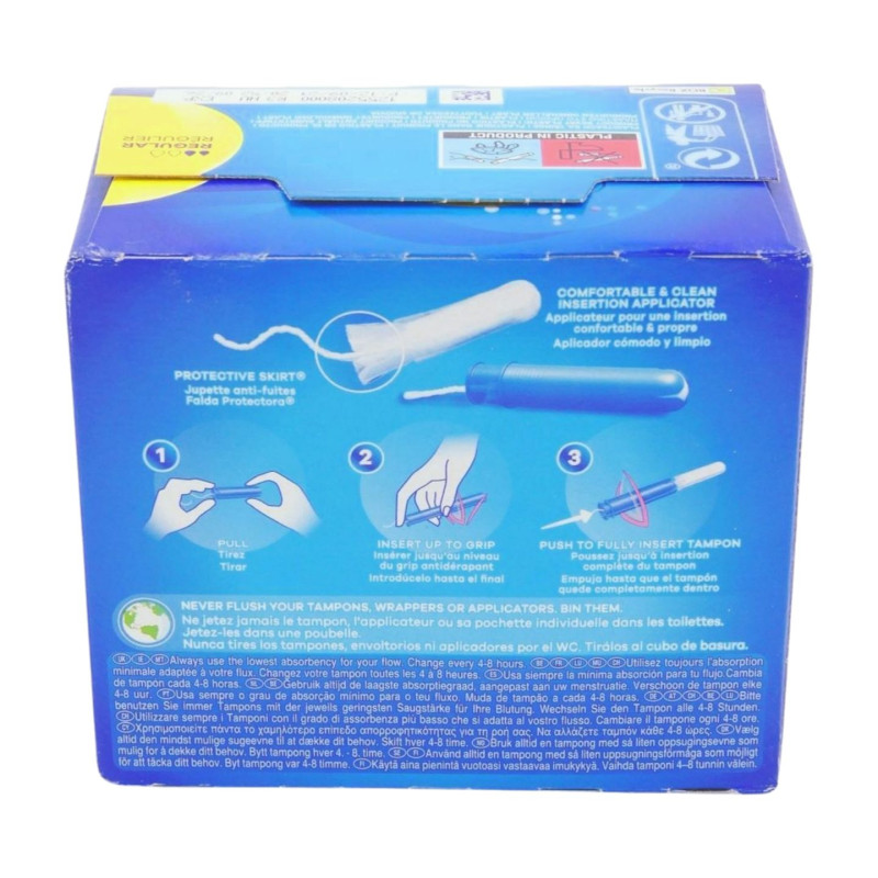 Tampax Compak Regular (22)