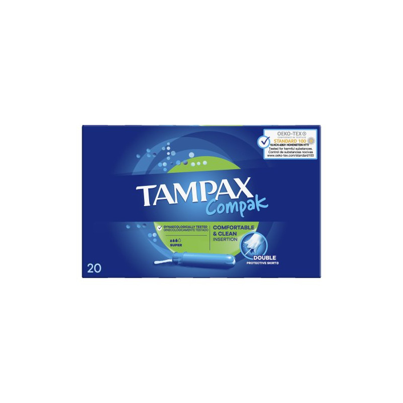 Tampax Compak Super (22)