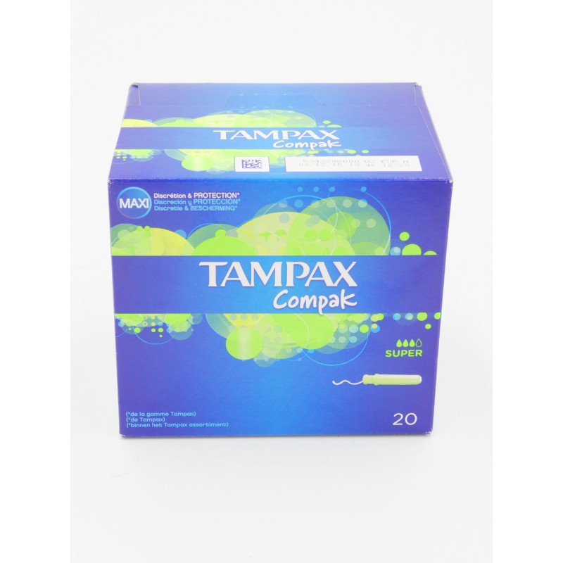 Tampax Compak Super (22)