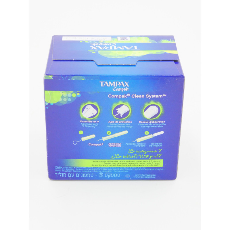 Tampax Compak Super (22)