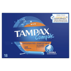 Tampax Compak Super Plus (18)