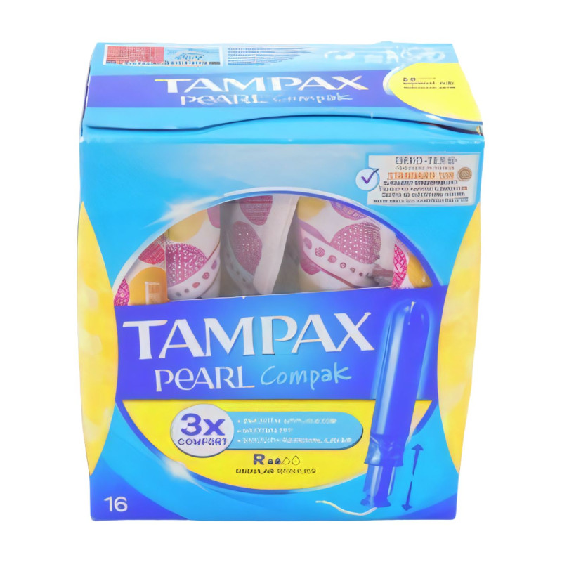 Tampax Pearl Compak Regular (16)