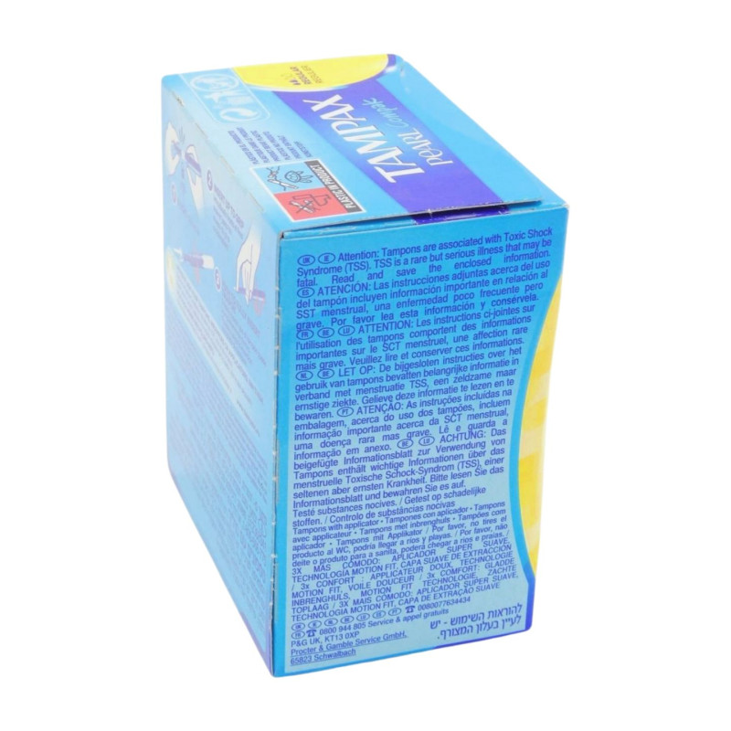 Tampax Pearl Compak Regular (16)