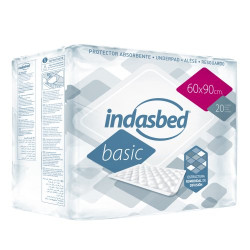 Indasbed Protector Cama Basic 60X90 (20 Ud.)