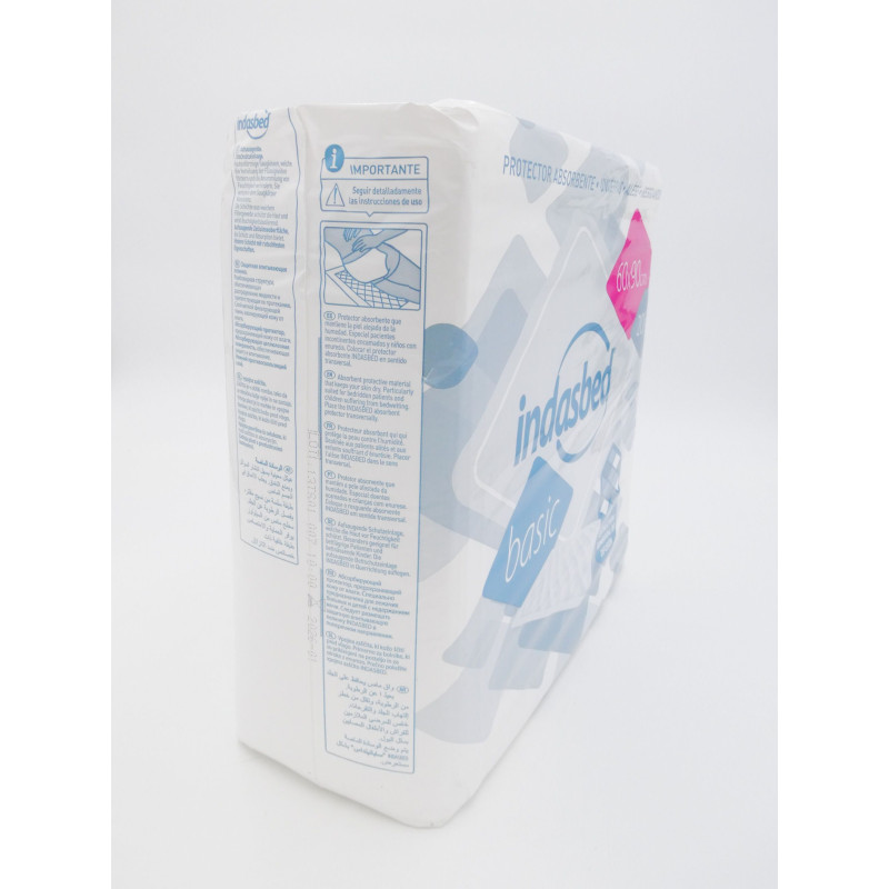 Indasbed Protector Cama Basic 60X90 (20 Ud.)