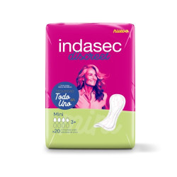 Indasec Compresa Discreet Mini (20 Ud.) 3.5G