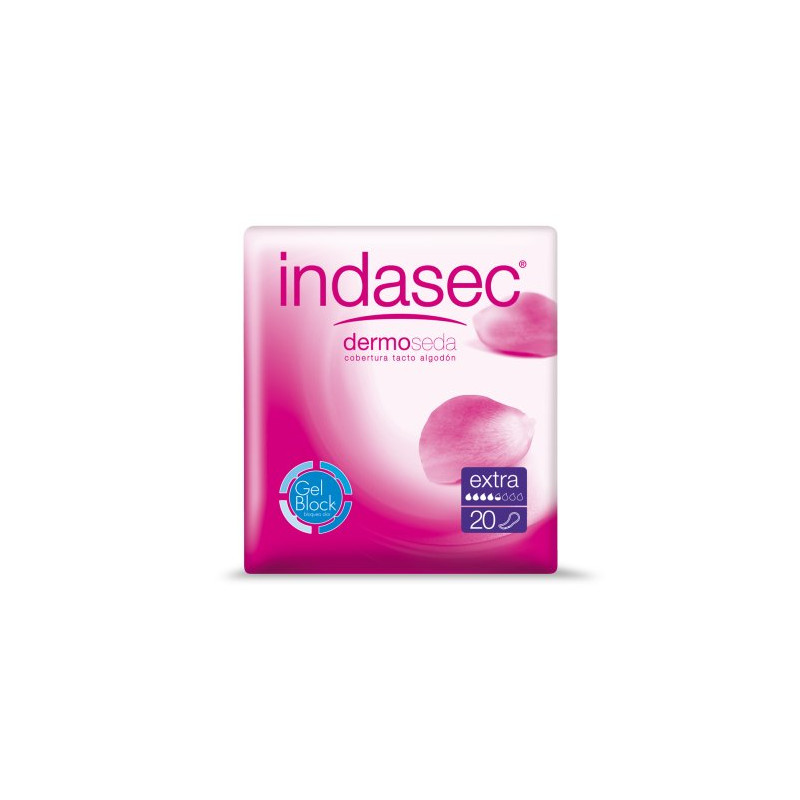 Indasec Compresas Incontinencia Extra 4.5 Gotas