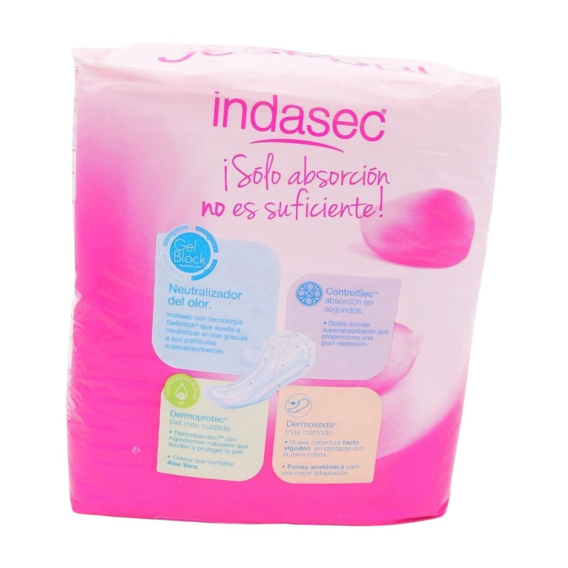Indasec Compresas Incontinencia Extra 4.5 Gotas