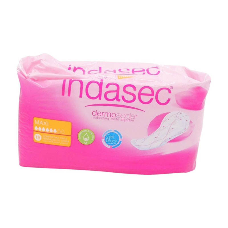 Indasec Compresas Incontinencia Extra 6 Gotas