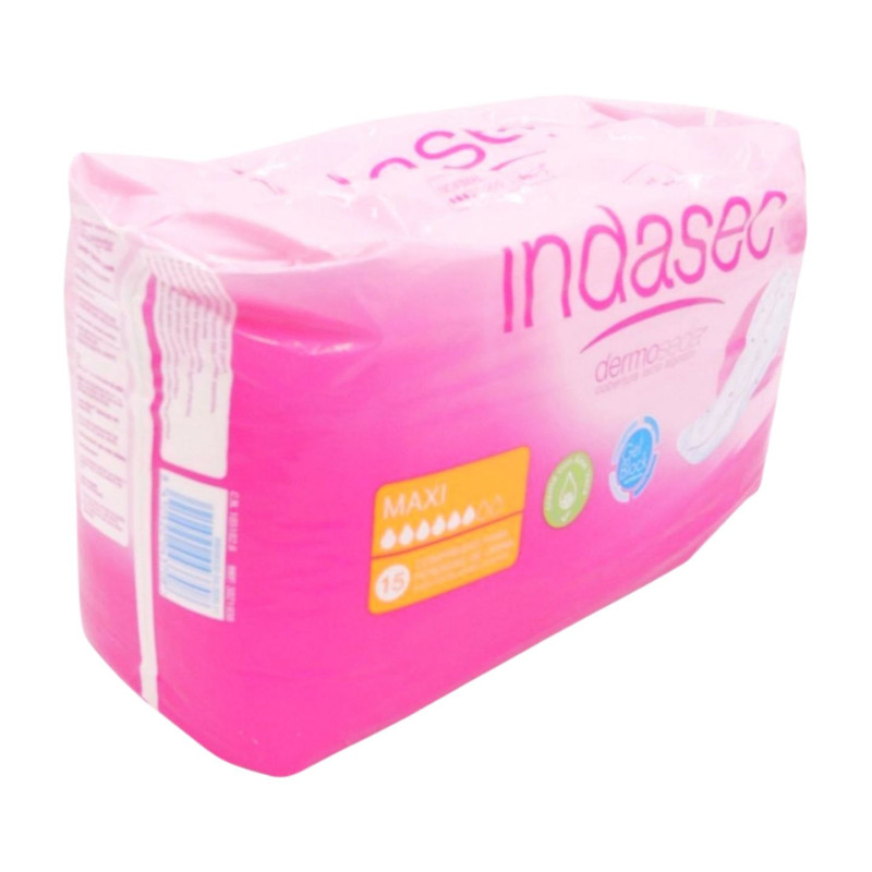 Indasec Compresas Incontinencia Extra 6 Gotas