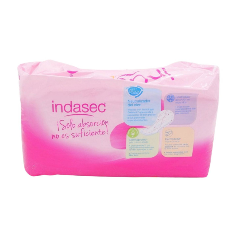 Indasec Compresas Incontinencia Extra 6 Gotas