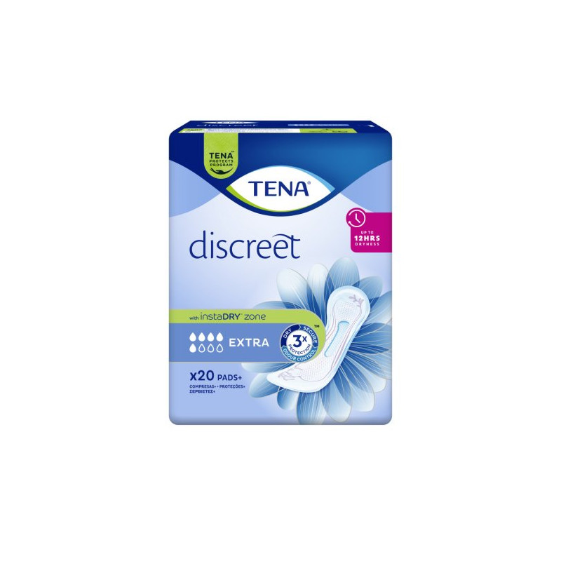 Tena Compresas Discreet Extra (20 Ud.) 5G