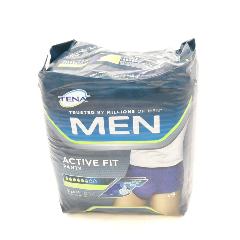 Tena Pants Active Fit Talla M (9 Ud.) 4.5G
