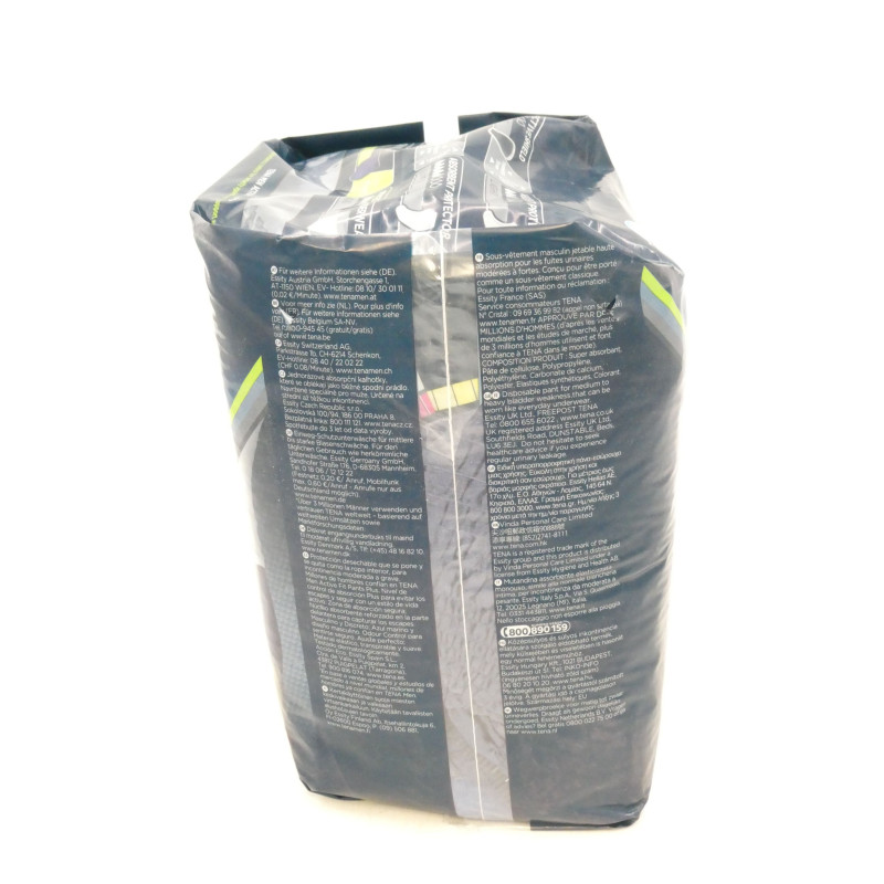 Tena Pants Active Fit Talla M (9 Ud.) 4.5G