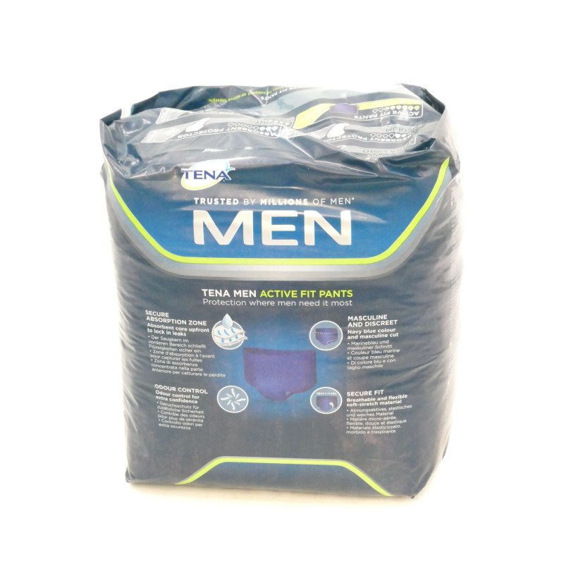 Tena Pants Active Fit Talla M (9 Ud.) 4.5G