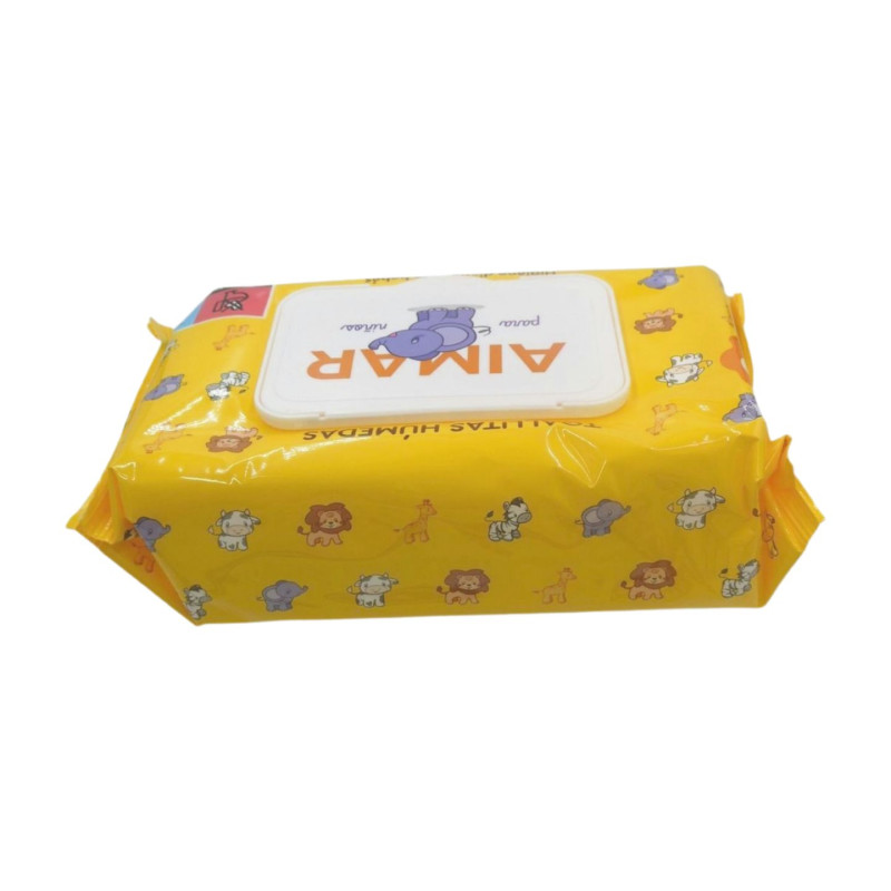 Aimar Toallitas Bebe (80 Unidades) Super Humedas