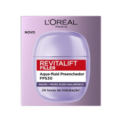 L'Oreal Revitalift Filler Aqua Fluid Spf30 40 ml Rellenador 