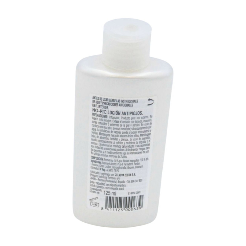 Cupex Locion Antipiojos 100 ml Nopic