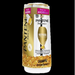 Pantene Champu 385 ml Repara y Protege (Pack 2 Unidades)