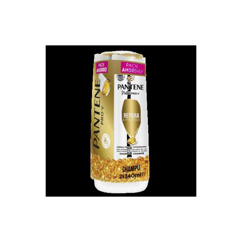 Pantene Champu 385 ml Repara y Protege (Pack 2 Unidades)