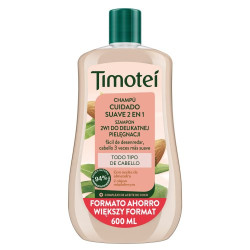 Timotei Champu 600 ml 2en1 Aceite de Almendras