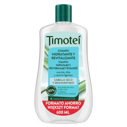 Timotei Champu 600 ml Leche de Coco y Aloe Vera