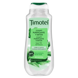 Timotei Champu 300 ml Extracto de Te Verde Purificante y Detox
