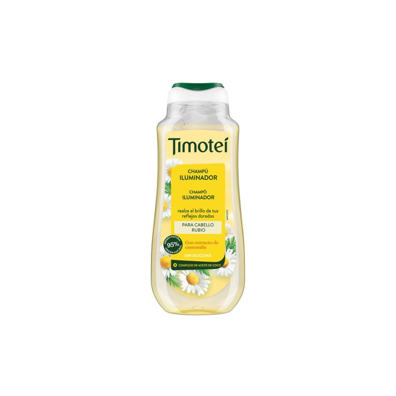 Timotei Champu 300 ml Extracto de Camomila iluminador 