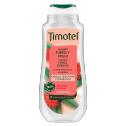 Timotei Champu 300 ml Aceite de Ricino Fuerza y Brillo