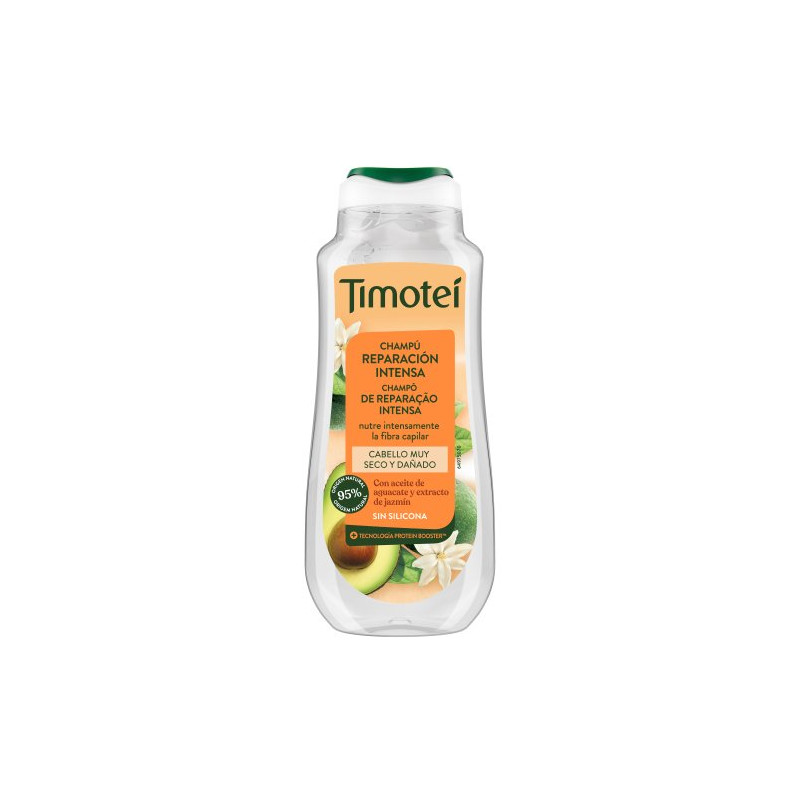 Timotei Champu 300 ml Aceite Aguacate Extracto Jazmin Reparador