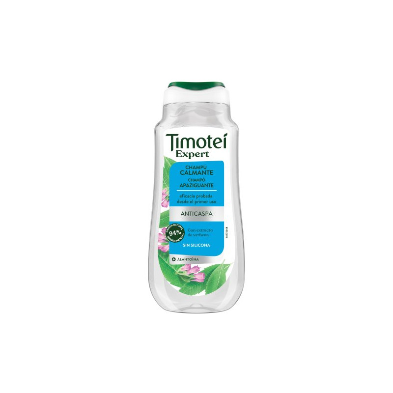 Timotei Champu 300 ml Anticaspa Extracto Verbena 