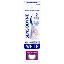 Sensodyne Dentifrico Familiar 75 ml Clinical White Antimanchas