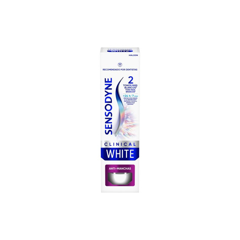 Sensodyne Dentifrico Familiar 75 ml Clinical White Antimanchas