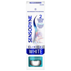 Sensodyne Dentifrico Familiar 75 ml Clinical White Fortalecedor Esmalte
