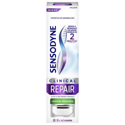 Sensodyne Dentifrico Familiar 75 ml Clinical Repair Limpieza Profunda