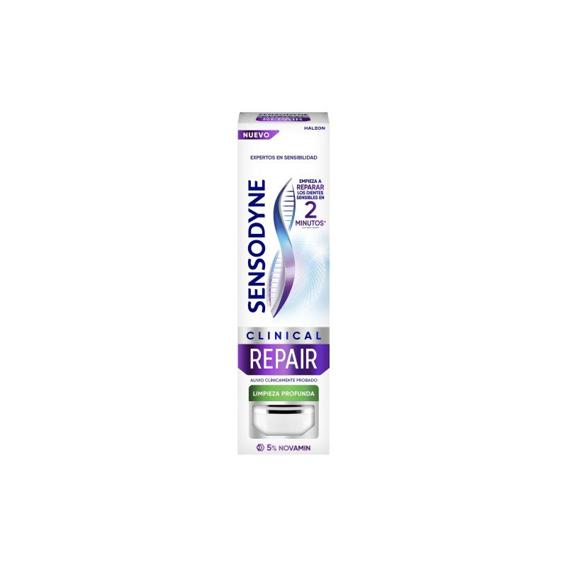 Sensodyne Dentifrico Familiar 75 ml Clinical Repair Limpieza Profunda
