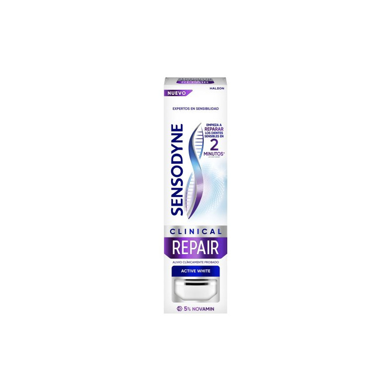 Sensodyne Dentifrico Familiar 75 ml Clinical Repair Active White