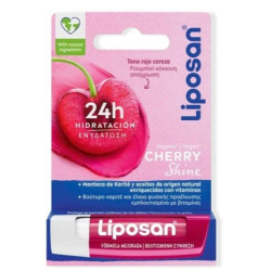 Liposan Protector Labial Cherry Shine Formula Mejorada