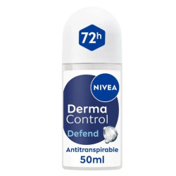 Nivea Desodorante Rollon 50 Derma Control Defend