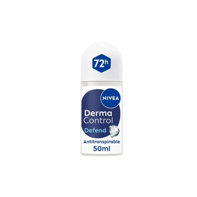 Nivea Desodorante Rollon 50 Derma Control Defend